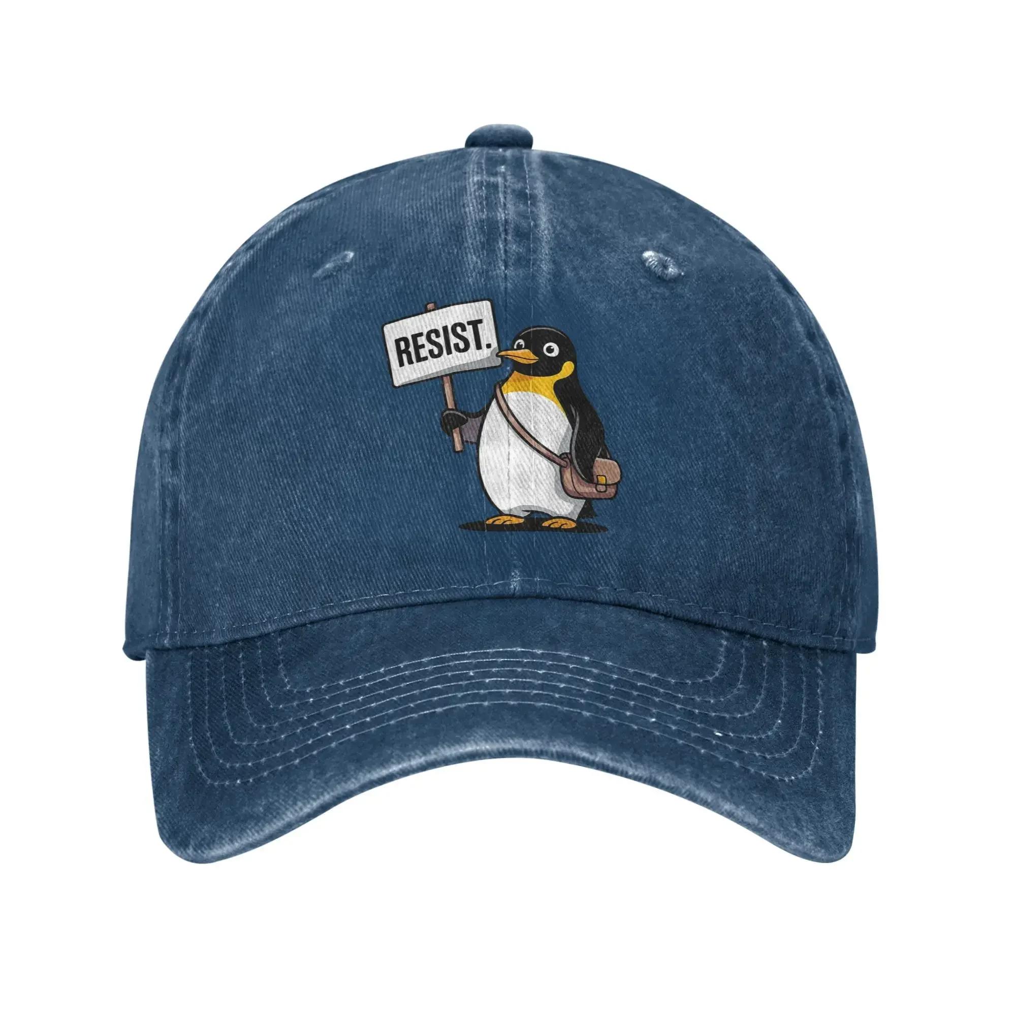 Penguin Resist Penguins Protest Funny Sun Baseball Cap WoUnisex Unisex Design Trucker Hat Summer Fashion Kpop Rock Baseball Caps One Size
Penguin Resist Penguins Protest Funny Sun Baseball Cap WoUnisex Unisex Design Trucker Hat Summer Fashion Kpop Rock Baseball Caps One Size