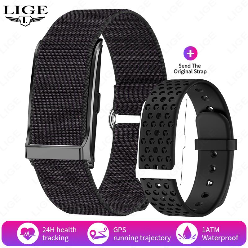No Screen Smart Watch Men s Sports Outdoors Fitness Heart Rate Monitor 1ATM Waterproof New Smartwatch For Andrio IOS чорний
No Screen Smart Watch Men s Sports Outdoors Fitness Heart Rate Monitor 1ATM Waterproof New Smartwatch For Andrio IOS чорний