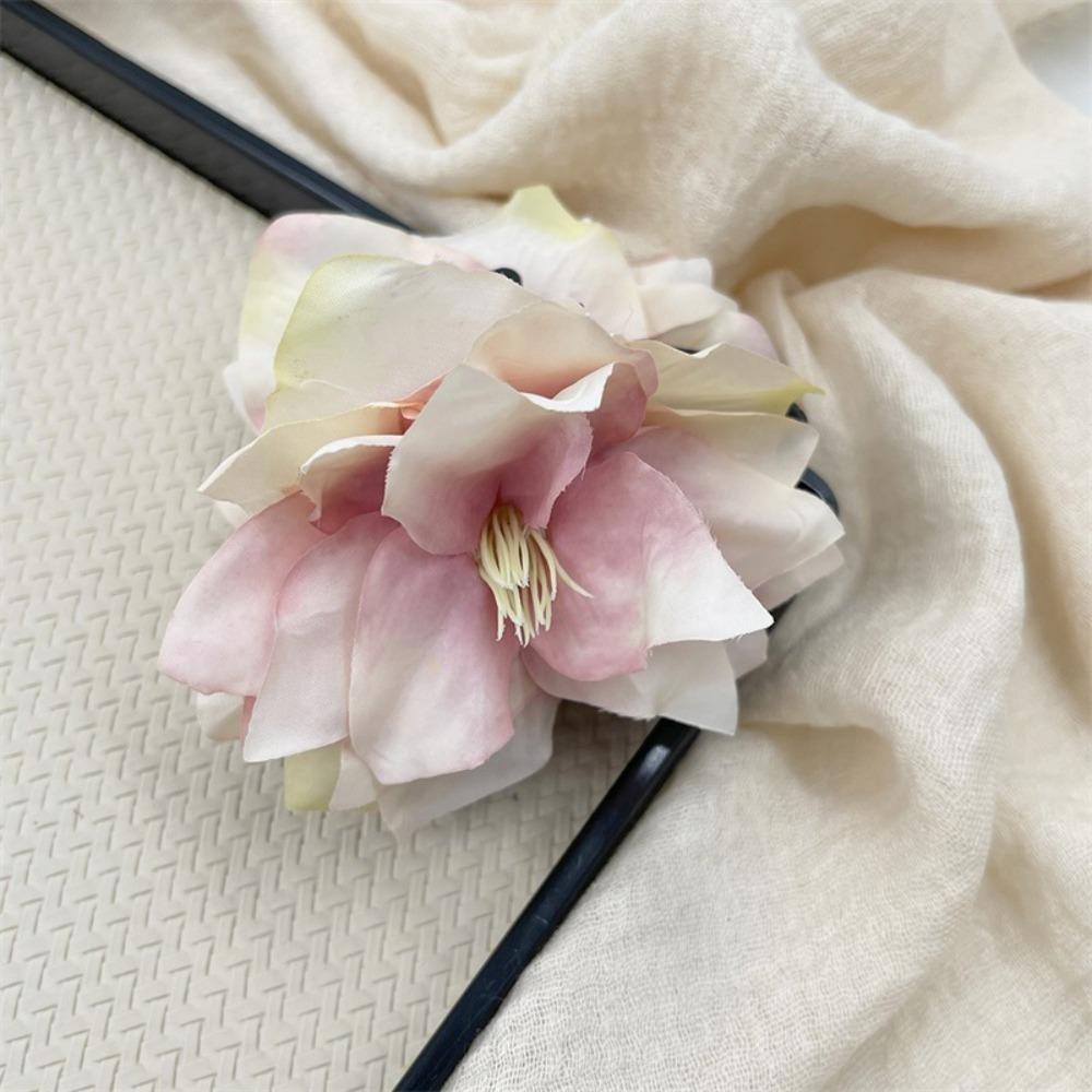 Polyester Fabric Ponytail Clip Large Hairpin Cute Grab Clip Vacation Jewelry Gift Pink Flower
Polyester Fabric Ponytail Clip Large Hairpin Cute Grab Clip Vacation Jewelry Gift Pink Flower