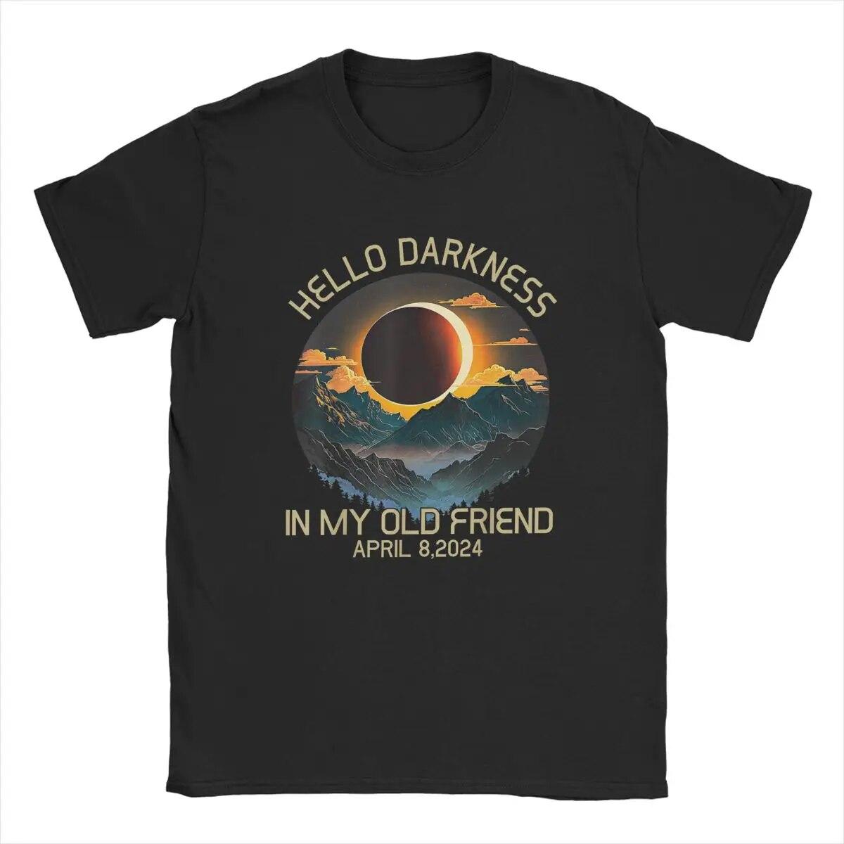 Футболка унисекс Hello Darkness My Old Friend Solar Eclipse, 8 апреля 2024 г., винтажная футболка с короткими рукавами, футболка с круглым вырезом, топы из чистого хлопка
Футболка унисекс Hello Darkness My Old Friend Solar Eclipse, 8 апреля 2024 г., винтажная футболка с короткими рукавами, футболка с круглым вырезом, топы из чистого хлопка