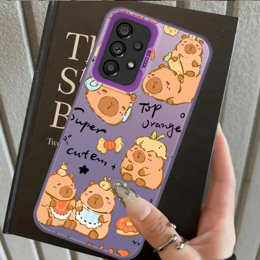 Phone Cover Case for Samsung Galaxy A15 A16 A21s A23 A17 A20s A34 A35 A13 A14 A26 A12 A24 A25 A31 Cute Capybara Galaxy A23 5G
Phone Cover Case for Samsung Galaxy A15 A16 A21s A23 A17 A20s A34 A35 A13 A14 A26 A12 A24 A25 A31 Cute Capybara Galaxy A23 5G