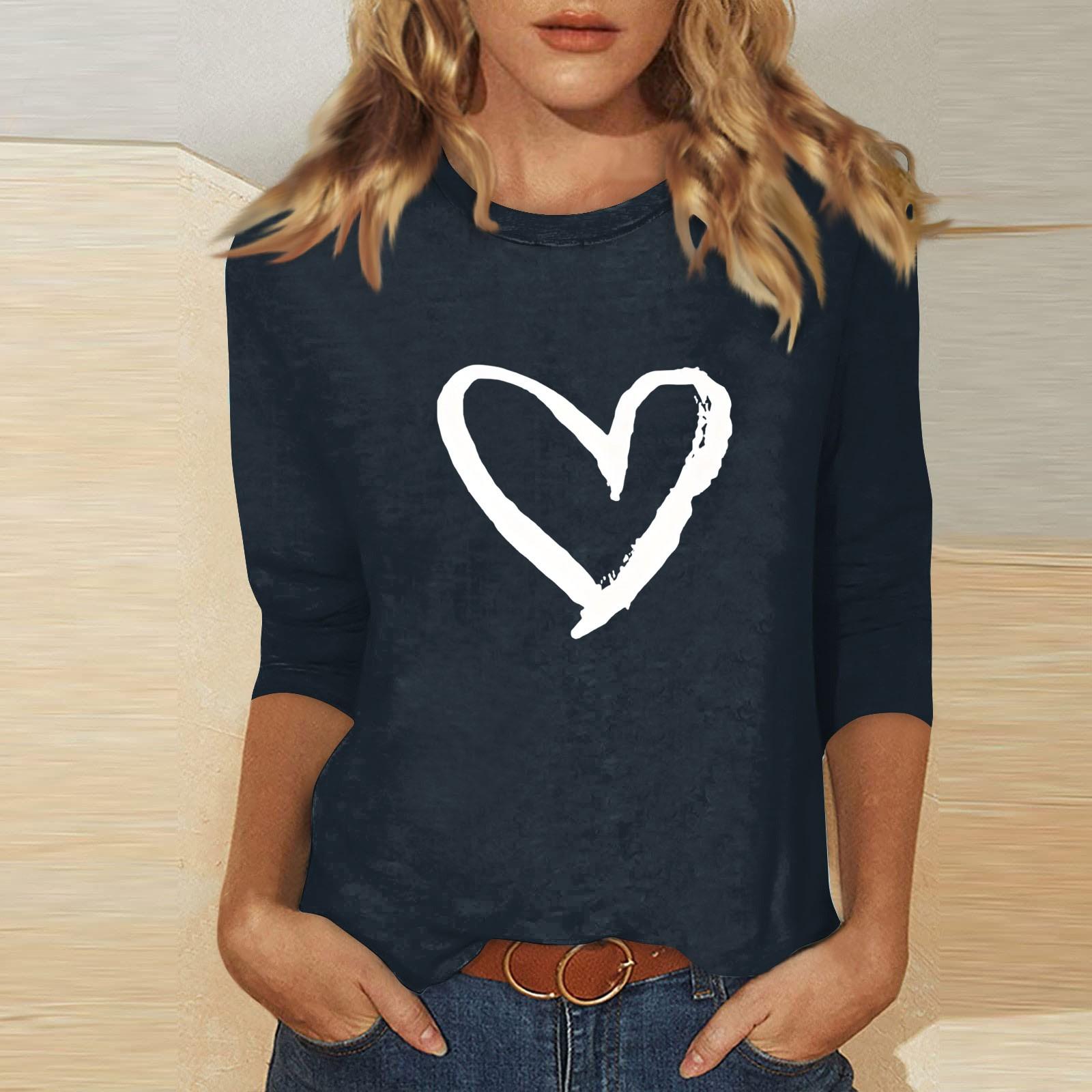 Women s O-neck 3/4 Sleeve Print Top XL Темно-синій
Women s O-neck 3/4 Sleeve Print Top XL Темно-синій