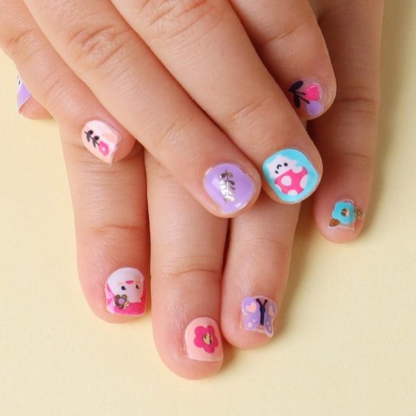 Детские наклейки для ногтей Glossy Blossom Mini Jellica, Bora Bom Kindergarten, 1 комплект
Детские наклейки для ногтей Glossy Blossom Mini Jellica, Bora Bom Kindergarten, 1 комплект