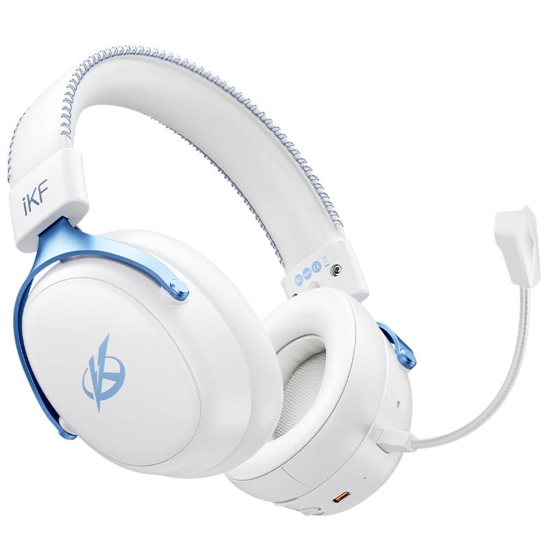 iKF V11 Pro 2.0 Wireless 4-Mode Gaming Headset with Visual Receiver New Upgrade FPS Positioning Tool
iKF V11 Pro 2.0 Wireless 4-Mode Gaming Headset with Visual Receiver New Upgrade FPS Positioning Tool