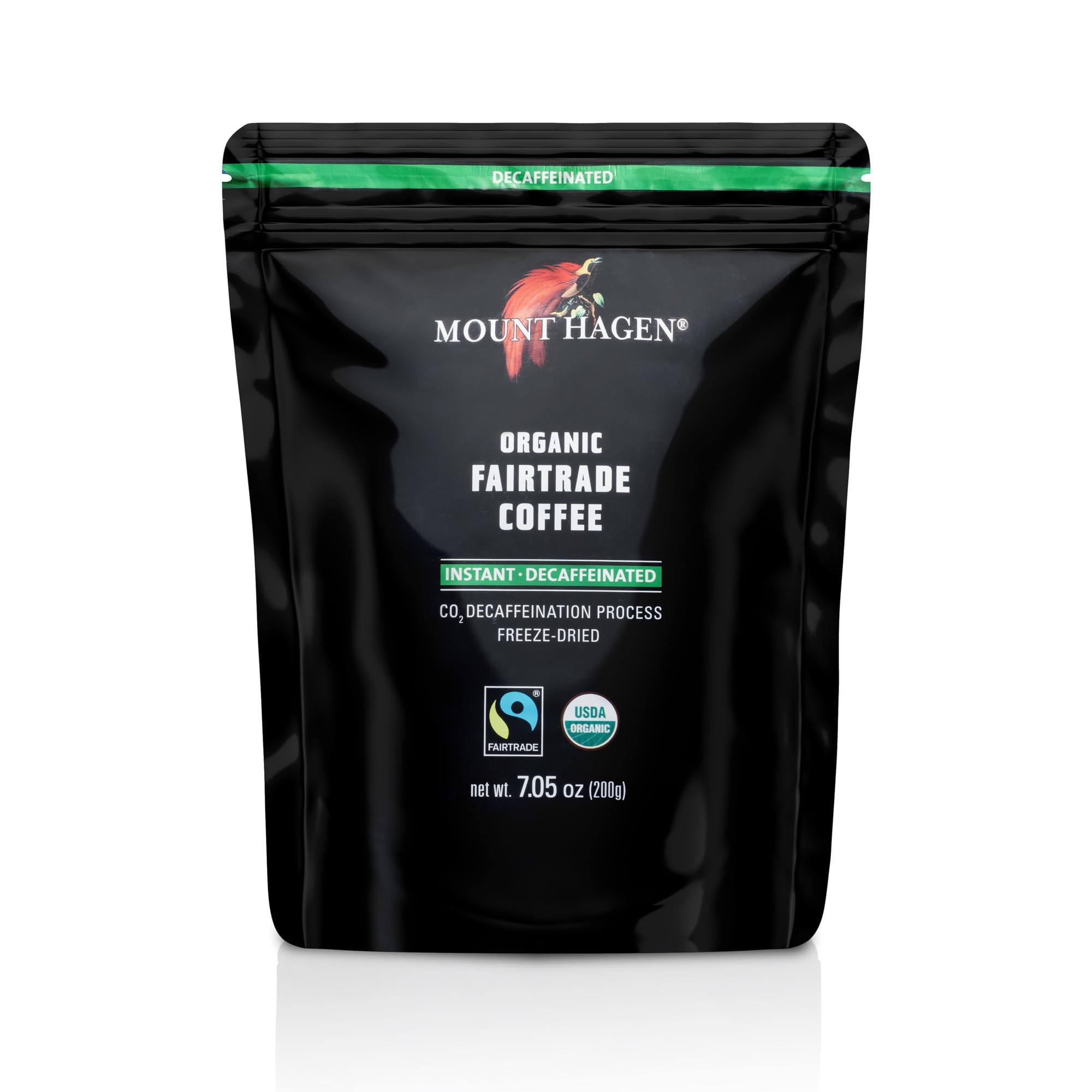 Mount Hagen Mount Hagen Organic Fair Trade Instant Coffee Decaffeinated Refill Zip Bag 200g
Mount Hagen Mount Hagen Organic Fair Trade Instant Coffee Decaffeinated Refill Zip Bag 200g