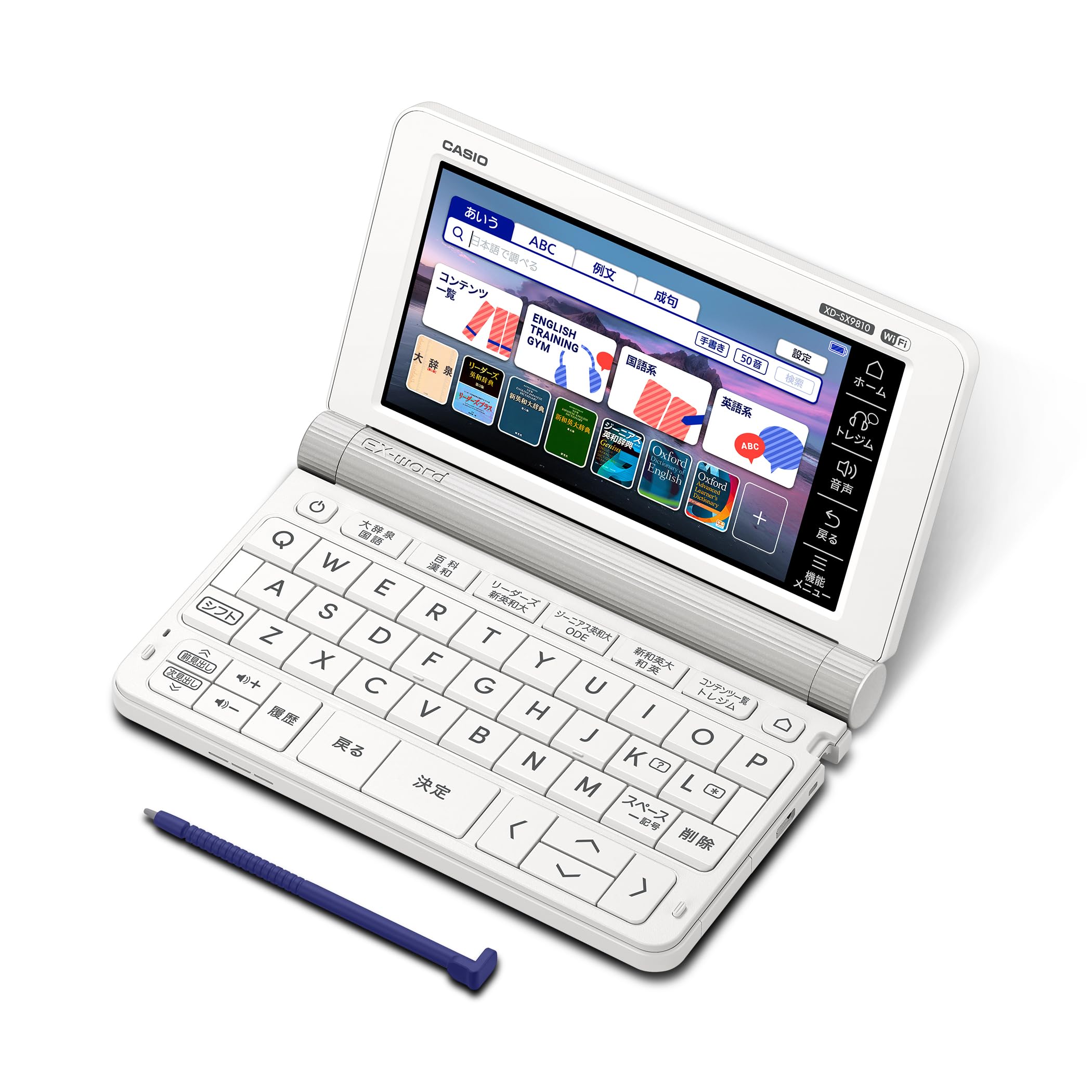 Casio Electronic Dictionary for College Students of English Exword 200 Contents White Set (Full Content) XD-SX9810WE XD-SXN981WE
Casio Electronic Dictionary for College Students of English Exword 200 Contents White Set (Full Content) XD-SX9810WE XD-SXN981WE