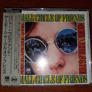 CD ROGER NICHOLS - Roger Nichols & The Small Circle Of D32Y3545 A&M 1987 Japan Rock Used
CD ROGER NICHOLS - Roger Nichols & The Small Circle Of D32Y3545 A&M 1987 Japan Rock Used