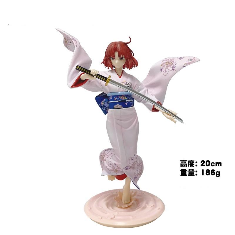 20СМ Аніме Kara no Kyoukai Ryougi Shiki Фігурка 1/7 Дві форми Стійка Поза з мечем Модель Іграшки Лялька Подарунок Фігурка
20СМ Аніме Kara no Kyoukai Ryougi Shiki Фігурка 1/7 Дві форми Стійка Поза з мечем Модель Іграшки Лялька Подарунок Фігурка