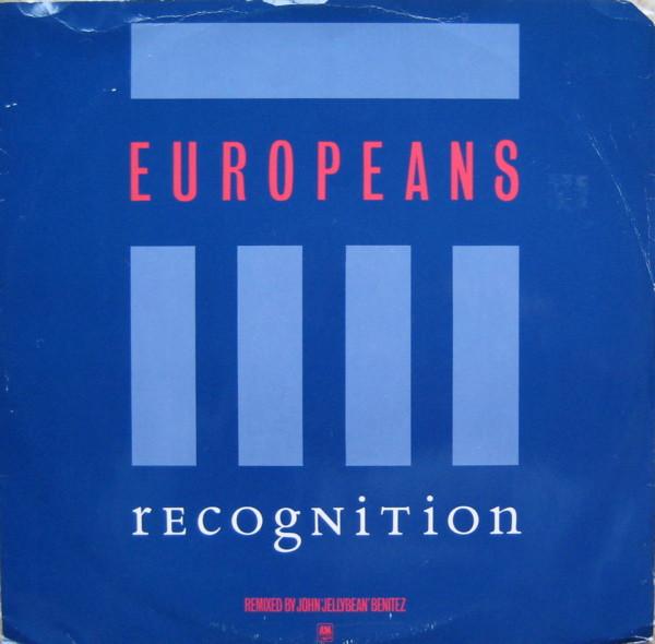 12inch Record EUROPEANS Recognition AMX138 AM Records 1983 UK Rock Used
12inch Record EUROPEANS Recognition AMX138 AM Records 1983 UK Rock Used