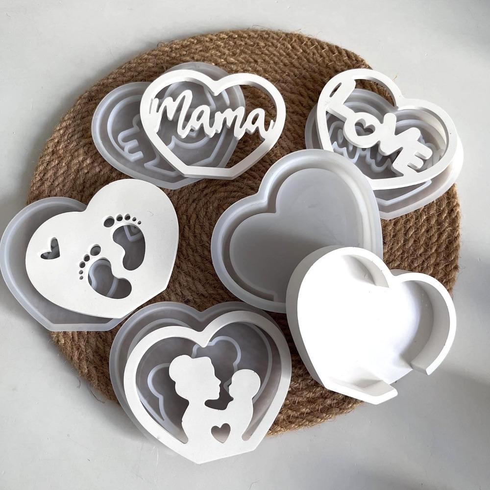 Форма для полой атмосферной лампы, форма ручной работы «Mama Letter Love», формы из гипсовой смолы, подарки для праздничных вечеринок Style 2
Форма для полой атмосферной лампы, форма ручной работы «Mama Letter Love», формы из гипсовой смолы, подарки для праздничных вечеринок Style 2