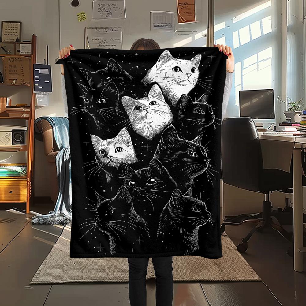 unique black kitten Print Flannel Blanket,High quality Comfortable for All Seasons,Home Decor,Warmth and Comfort,Perfect for Christmas Gifts 80cm x 120cm
unique black kitten Print Flannel Blanket,High quality Comfortable for All Seasons,Home Decor,Warmth and Comfort,Perfect for Christmas Gifts 80cm x 120cm