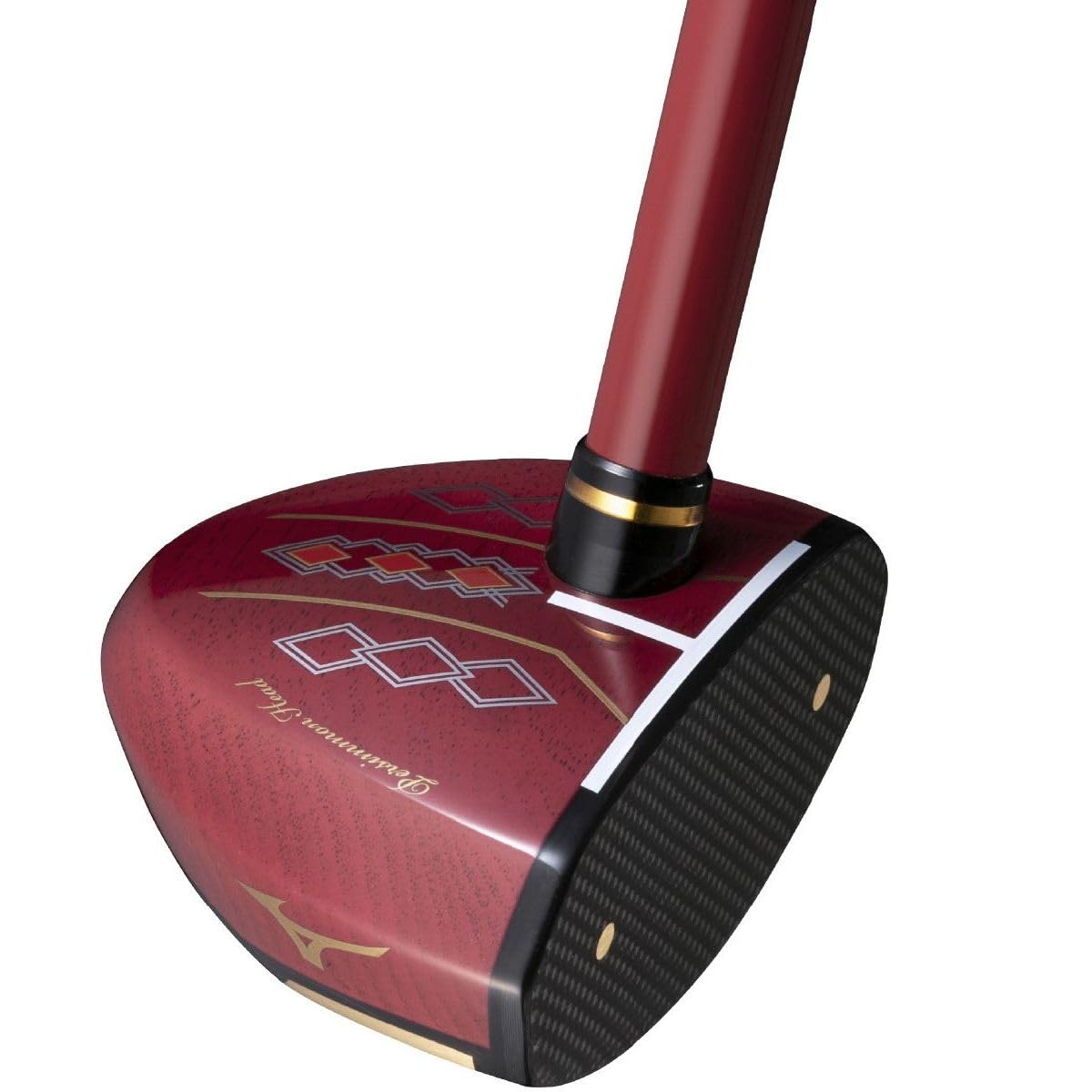 MIZUNO Park Golf Club MS03 Unisex For Intermediate Players 83cm 510g Dark Red C3JLPB13 Right-handed Length/Approx. Weight/Approx. темно-красного
MIZUNO Park Golf Club MS03 Unisex For Intermediate Players 83cm 510g Dark Red C3JLPB13 Right-handed Length/Approx. Weight/Approx. темно-красного