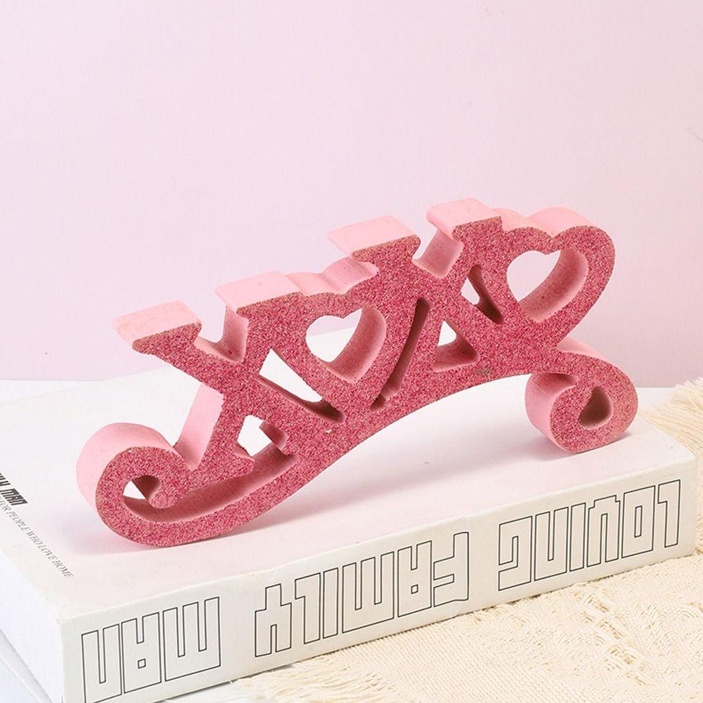 Wooden English Letter Decoration Romantic Valentines Day Gifts Home Offices Accessories червоний
Wooden English Letter Decoration Romantic Valentines Day Gifts Home Offices Accessories червоний