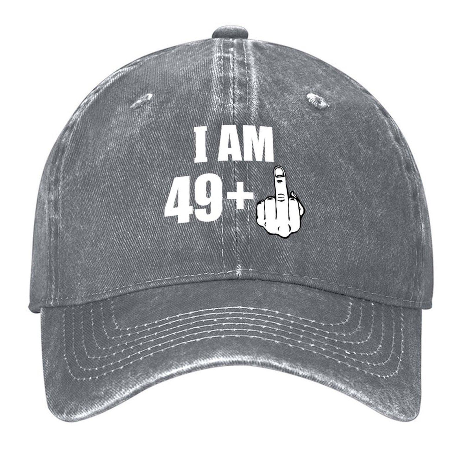 Happy 50th Birthday I Am 49 plus 1 Middle Finger Baseball Cap Trucker Cap Wild Ball Hat New In Hat Womens Hats Mens
Happy 50th Birthday I Am 49 plus 1 Middle Finger Baseball Cap Trucker Cap Wild Ball Hat New In Hat Womens Hats Mens