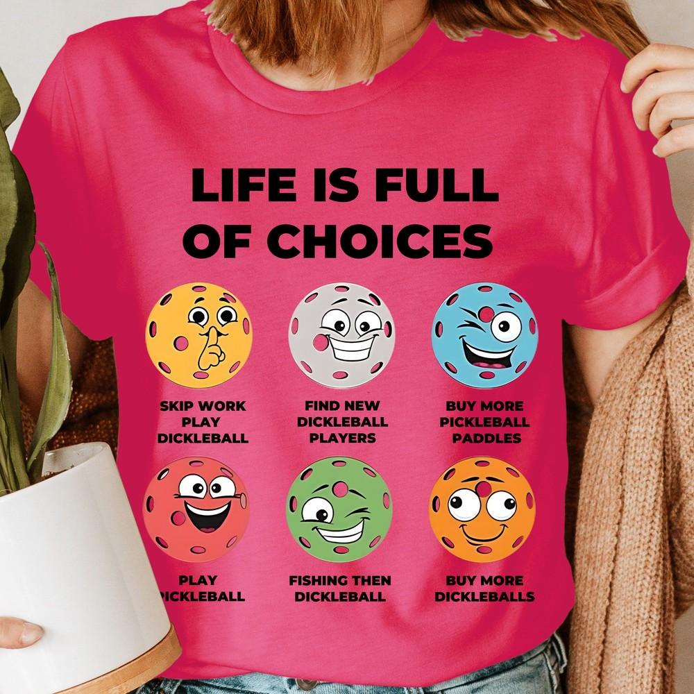 Pickleball Player Funny Gift For Her Sports Lover Novelty Womens TShirts #NED Unisex T-Shirt S
Pickleball Player Funny Gift For Her Sports Lover Novelty Womens TShirts #NED Unisex T-Shirt S