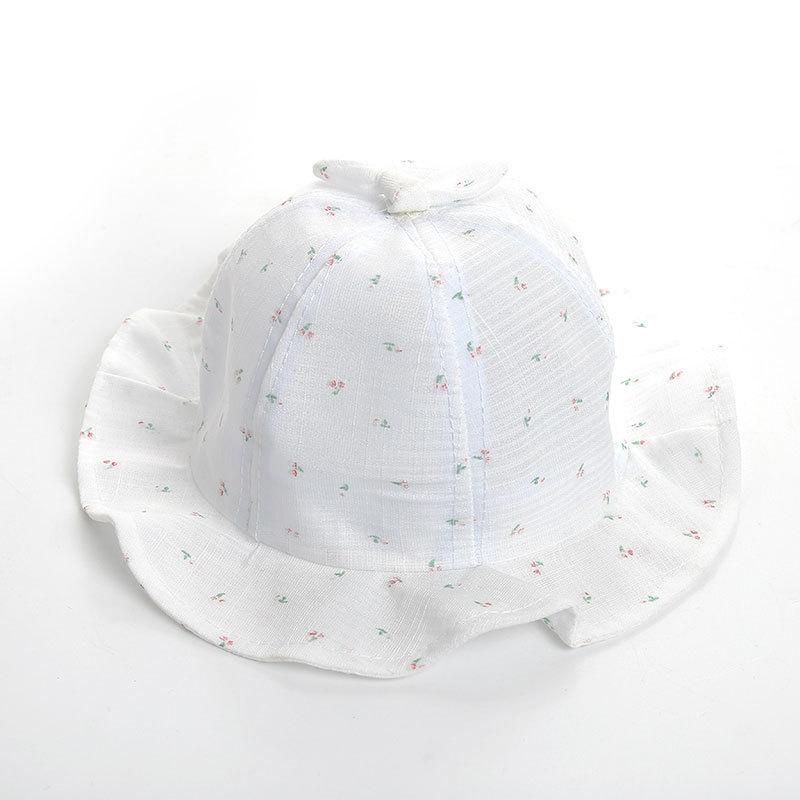 Summer Baby Girl Boy Cotton Sun Hat With Breathable Lace For Outdoor Protection білий
Summer Baby Girl Boy Cotton Sun Hat With Breathable Lace For Outdoor Protection білий