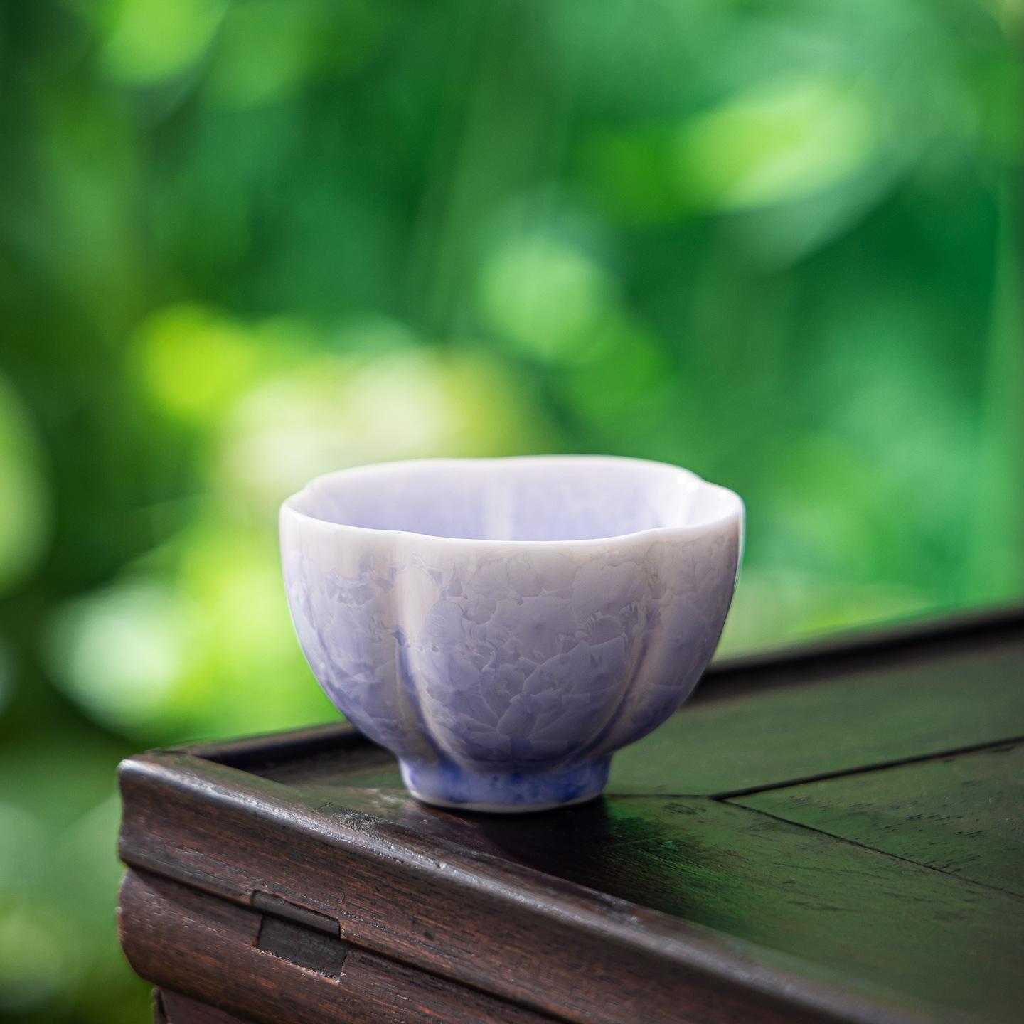 Crystalline Glaze Master Tea Cup - High Value Souvenir for Ladies
Crystalline Glaze Master Tea Cup - High Value Souvenir for Ladies