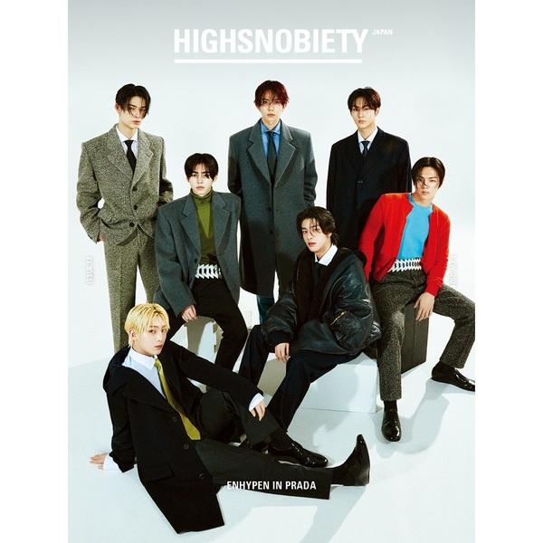 2024. Том 13 HIGHSNOBIETY JAPAN ENHYPEN ОБЛОЖКА
2024. Том 13 HIGHSNOBIETY JAPAN ENHYPEN ОБЛОЖКА