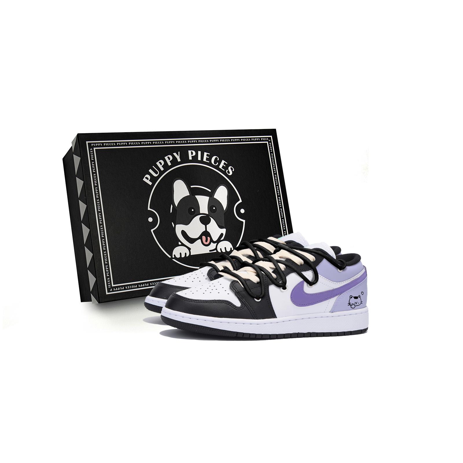 Jordan Air Jordan 1 Slip Resistant Abrasion Resistant Low top Vintage Basketball Shoes Men s Black Purple 553558-131(Team85-S-BOX-A) 44
Jordan Air Jordan 1 Slip Resistant Abrasion Resistant Low top Vintage Basketball Shoes Men s Black Purple 553558-131(Team85-S-BOX-A) 44
