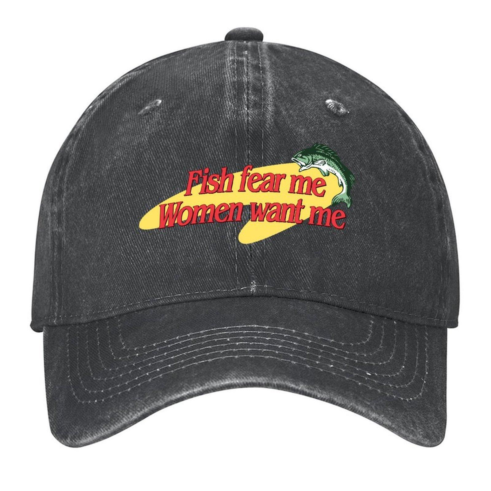 2026 Fish Fear Me Women Want Me Baseball Cap Big Size Hat Tactical Cap Golf Cap Vintage Women s Hats Men s
2026 Fish Fear Me Women Want Me Baseball Cap Big Size Hat Tactical Cap Golf Cap Vintage Women s Hats Men s