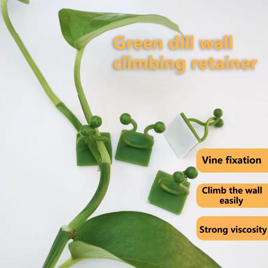 50Pcs No Residue Rattan Fixer Punch Free Useful Vine Green Plant Indoor Wall Sticky Fixing Clamp зелёный
50Pcs No Residue Rattan Fixer Punch Free Useful Vine Green Plant Indoor Wall Sticky Fixing Clamp зелёный