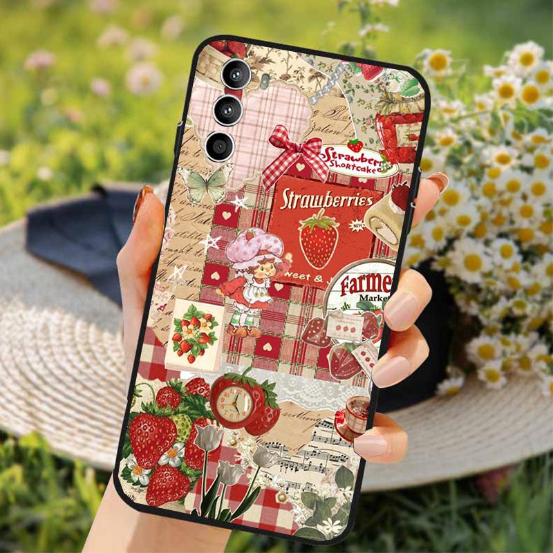 Phone Case For Moto G86 G85 G75 G15 G05 G56 G72 G53 G54 G84 G60 G31 G32 G24 G 5G G Play Korean Strawberry Cake Cartoon Girl Moto G Play 4G 2024
Phone Case For Moto G86 G85 G75 G15 G05 G56 G72 G53 G54 G84 G60 G31 G32 G24 G 5G G Play Korean Strawberry Cake Cartoon Girl Moto G Play 4G 2024