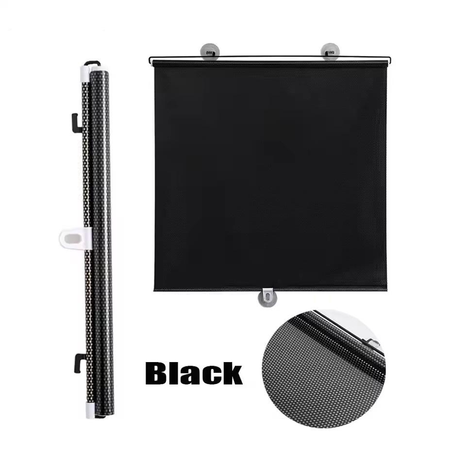 Солнцезащитные рулонные шторы на присосках, затемняющие шторы для гостиной, автомобиля, спальни, кухни, офиса, без перфорации, оконная штора 40X60cm чёрный
Солнцезащитные рулонные шторы на присосках, затемняющие шторы для гостиной, автомобиля, спальни, кухни, офиса, без перфорации, оконная штора 40X60cm чёрный