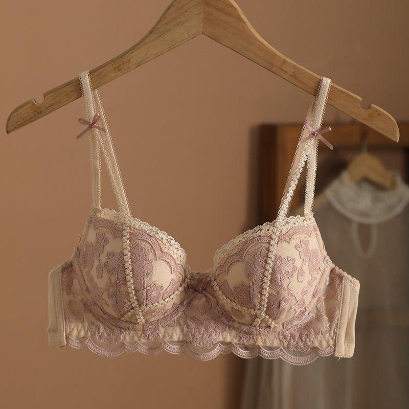 Cream Blue Lace Bra Ultra Thin 3/4 Cup Underwire Everyday Lingerie S рожевий
Cream Blue Lace Bra Ultra Thin 3/4 Cup Underwire Everyday Lingerie S рожевий
