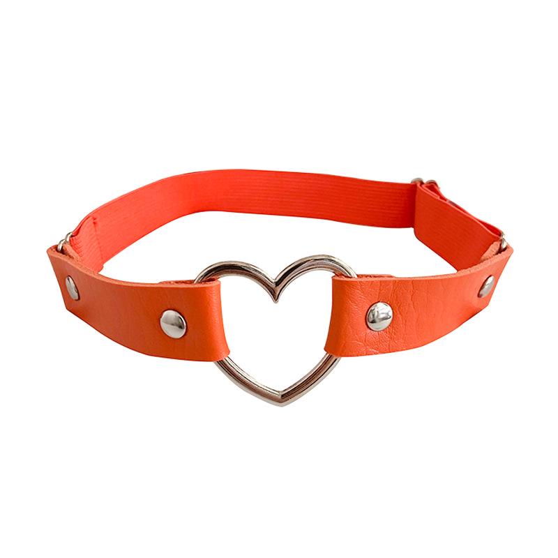 Harajuku Punk Heart Leather Leg Chain Garter - Elastic Street Style Ankle Ring One Size оранжевый
Harajuku Punk Heart Leather Leg Chain Garter - Elastic Street Style Ankle Ring One Size оранжевый