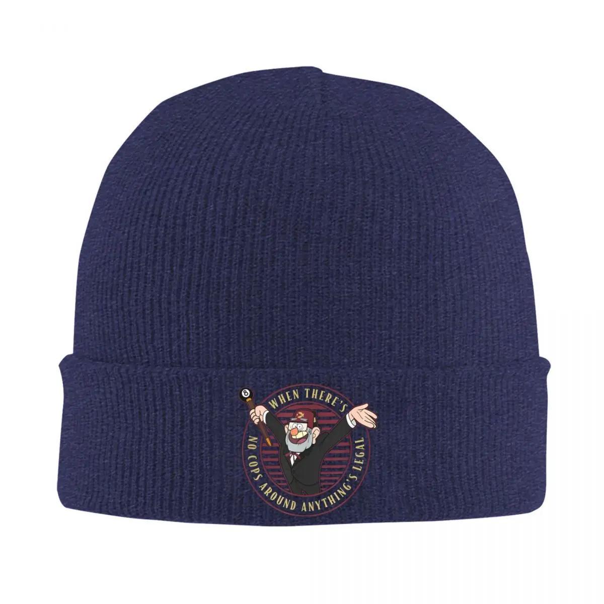 Gravity-Falls When There s No Cops Anything s Legal Knitted Hat for Women Men Beanie Autumn Winter Hats Warm Caps
Gravity-Falls When There s No Cops Anything s Legal Knitted Hat for Women Men Beanie Autumn Winter Hats Warm Caps