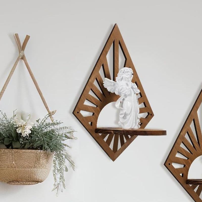 1Pc Scented Candle Modern Minimalist Candle Holder Bohemian Wooden Shelf Rack Solid Wood Space Saving
1Pc Scented Candle Modern Minimalist Candle Holder Bohemian Wooden Shelf Rack Solid Wood Space Saving