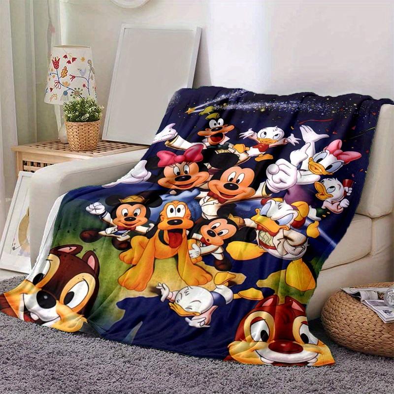 1pc. Cartoon Mickey Mouse and Friends Blanket, Soft Throw for Home Decor, Gift Idea, Suitable for All Seasons, Perfect for Couch or Bedding 100x150cm
1pc. Cartoon Mickey Mouse and Friends Blanket, Soft Throw for Home Decor, Gift Idea, Suitable for All Seasons, Perfect for Couch or Bedding 100x150cm