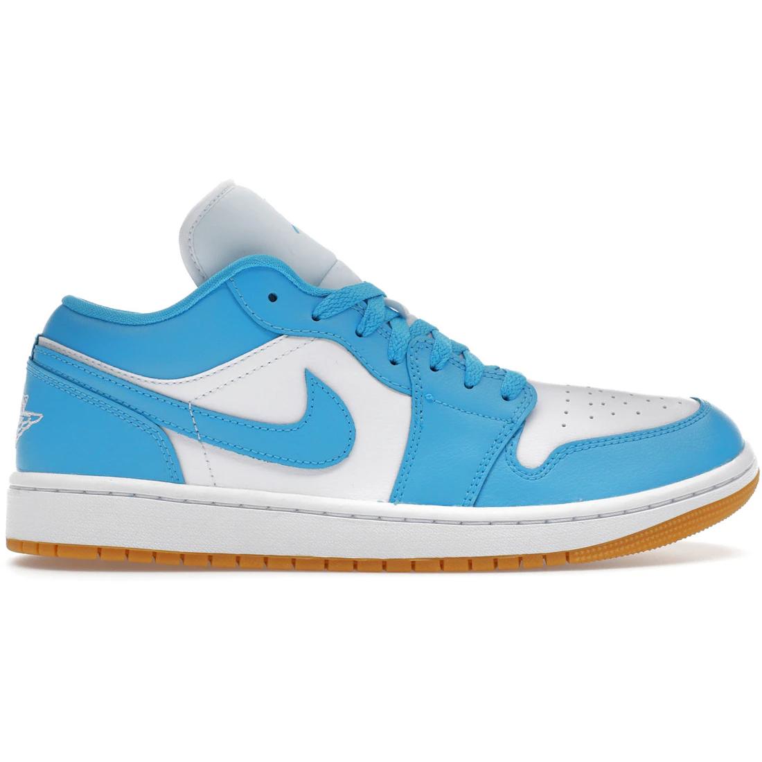 Sneaker Jordan 1 Low White Gum Light Brown Dark Powder Blue (Women s)(DC0774-104) 37.5
Sneaker Jordan 1 Low White Gum Light Brown Dark Powder Blue (Women s)(DC0774-104) 37.5