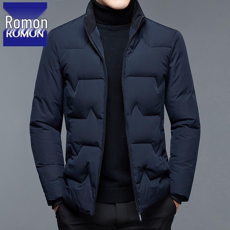 Мужская утепленная хлопковая куртка Romon - 2025 Осень/Зима Деловой Теплый Тренд Верхней Одежды 190/3XL (170-185 kg) синий
Мужская утепленная хлопковая куртка Romon - 2025 Осень/Зима Деловой Теплый Тренд Верхней Одежды 190/3XL (170-185 kg) синий
