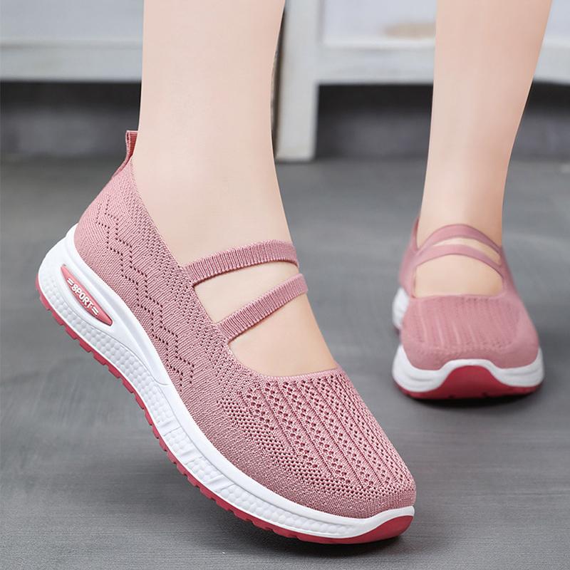 Fashion Summer Women Shoes Hollow Out Mesh Breathable Slip on Flat Shoes for Women Soft Non-slip Sole Causal Shoes
Fashion Summer Women Shoes Hollow Out Mesh Breathable Slip on Flat Shoes for Women Soft Non-slip Sole Causal Shoes