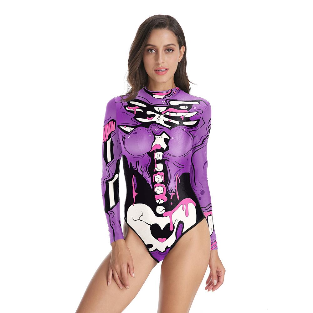 Модный женский новый жилет на Хэллоуин женский купальник цифровая печать черепа L/XL
Модный женский новый жилет на Хэллоуин женский купальник цифровая печать черепа L/XL