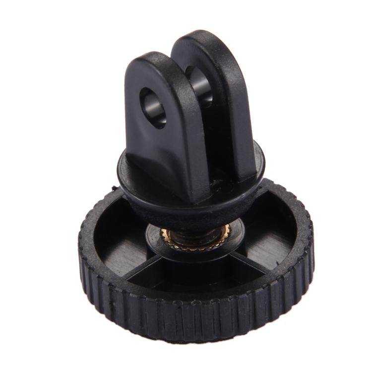 PULUZ 1/4 inch Screw Tripod Mount Adapter for GoPro, Insta360, DJI and Other Action Cameras 5mm Diameter Screw Hole, 3.3cm Diameter
PULUZ 1/4 inch Screw Tripod Mount Adapter for GoPro, Insta360, DJI and Other Action Cameras 5mm Diameter Screw Hole, 3.3cm Diameter