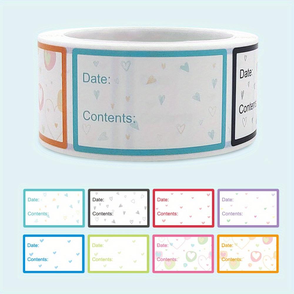 Stickers for A Safe Date Food Storage Directory, Measuring 1.57inch By 0.98inch, Designed As Reminders for Kitchen Refrigerators. SYF-04
Stickers for A Safe Date Food Storage Directory, Measuring 1.57inch By 0.98inch, Designed As Reminders for Kitchen Refrigerators. SYF-04