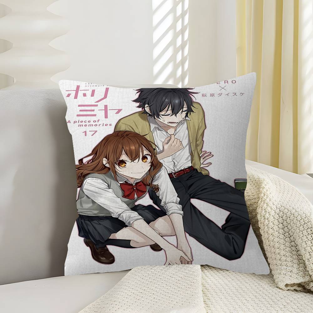 Anime Figure Horimiya Pillow Anime Pillow Sofa Bed Head Pillow Cover Cushion Cover 45x45 cm Fashion 12x12Inch
Anime Figure Horimiya Pillow Anime Pillow Sofa Bed Head Pillow Cover Cushion Cover 45x45 cm Fashion 12x12Inch