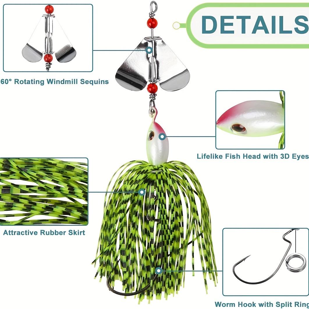 Luia Bait Heart Revolving Sequin Beard Man 14cm 19g Crankhook Six Color Glue Skirt Long Cast Fishing Lure 1 set
Luia Bait Heart Revolving Sequin Beard Man 14cm 19g Crankhook Six Color Glue Skirt Long Cast Fishing Lure 1 set