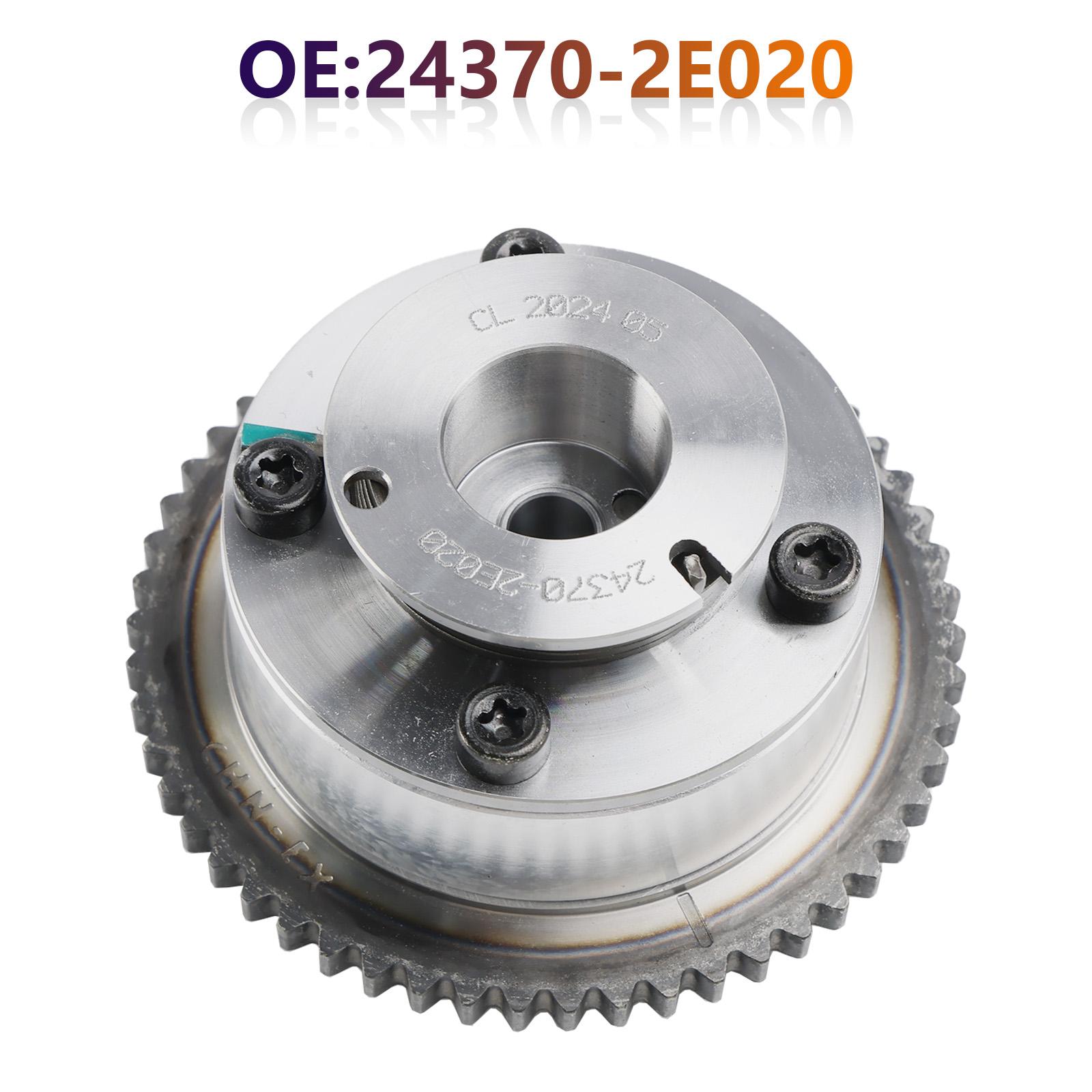 Exhaust CVVT Gear 24370-2E020 for Hyundai Elantra 14-20 for Kia 17-20 2.0L 1.8L
Exhaust CVVT Gear 24370-2E020 for Hyundai Elantra 14-20 for Kia 17-20 2.0L 1.8L