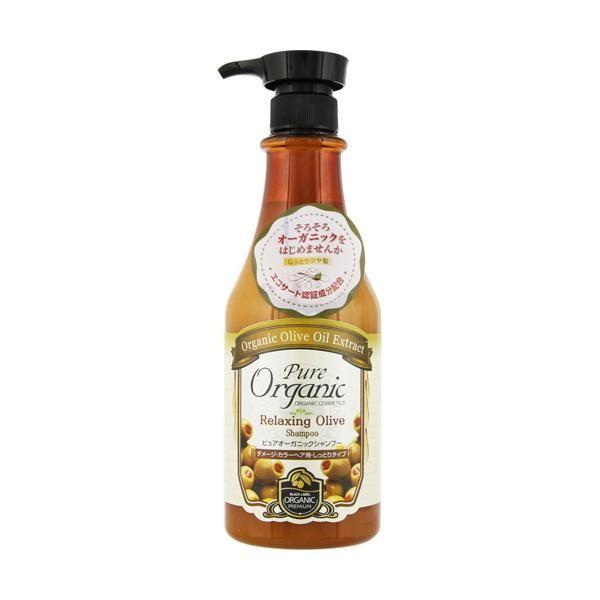 Pure Organic Relaxing Olive Shampoo 750ml 750ml
Pure Organic Relaxing Olive Shampoo 750ml 750ml