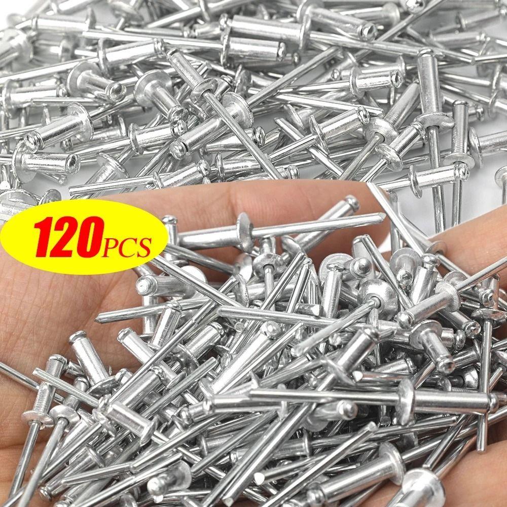 Dome Head Pop Rivet Multiple Sizes Dome Head Blind Rivet New Fasteners 120pcs 
Dome Head Pop Rivet Multiple Sizes Dome Head Blind Rivet New Fasteners 120pcs