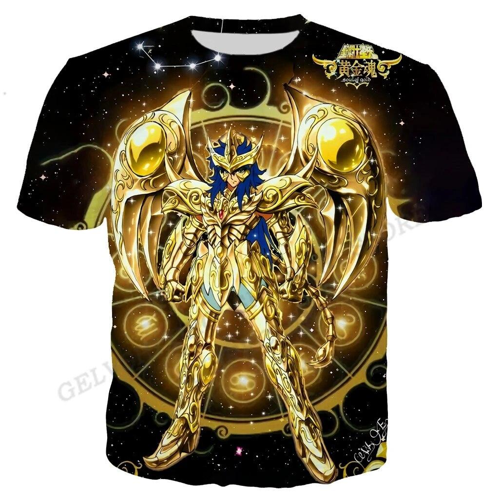 Oversized T Shirt Saint Seiya 3d Print T-shirt Men Fashion T-shirts Kids Hip Hop Top Tee Anime Manga Tee Boys Goku T-shirt Women
Oversized T Shirt Saint Seiya 3d Print T-shirt Men Fashion T-shirts Kids Hip Hop Top Tee Anime Manga Tee Boys Goku T-shirt Women