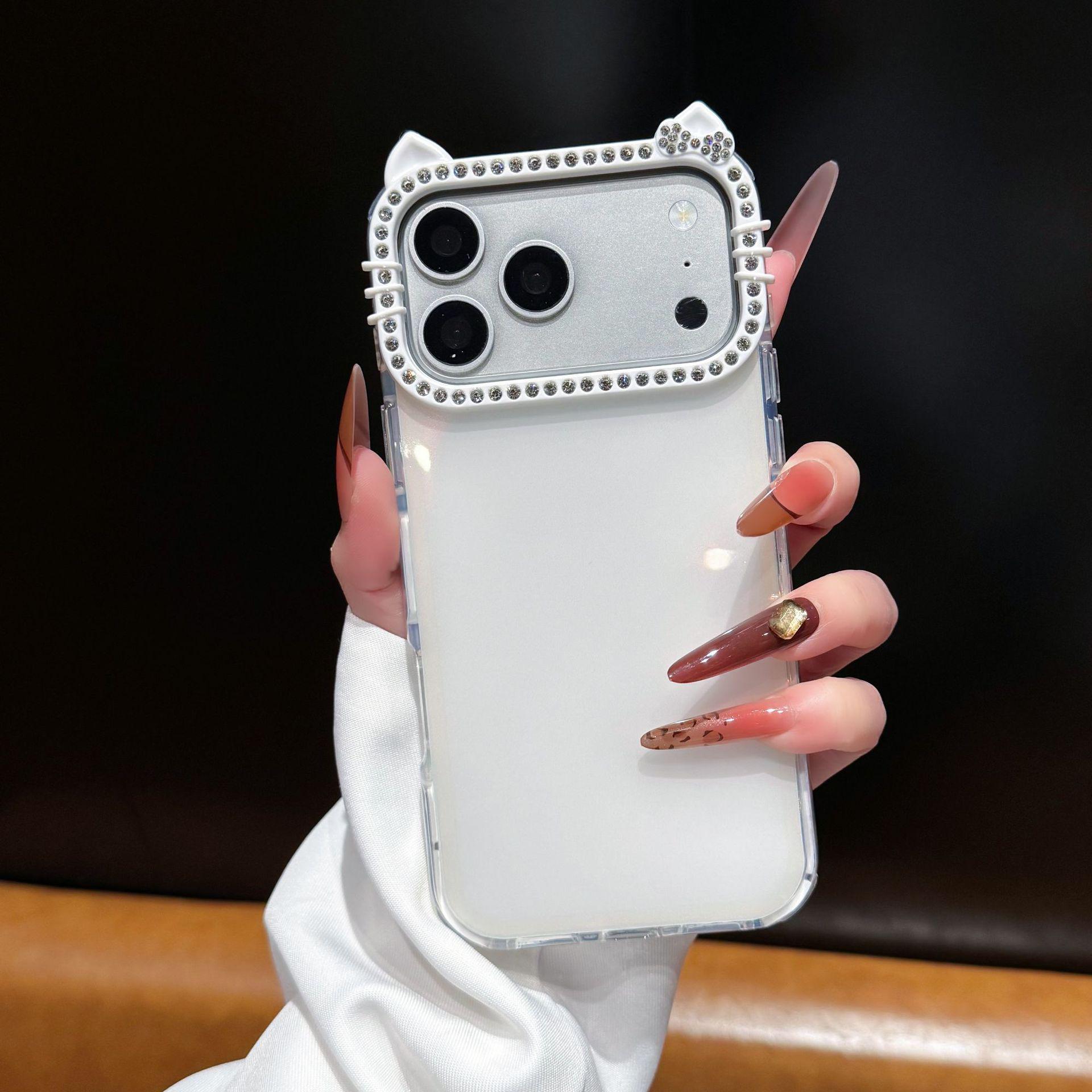 Cat Acrylic Large Hole Phone Case for 17 Pro Max, 16, 12/11/12 iPhone 14 Pro
Cat Acrylic Large Hole Phone Case for 17 Pro Max, 16, 12/11/12 iPhone 14 Pro
