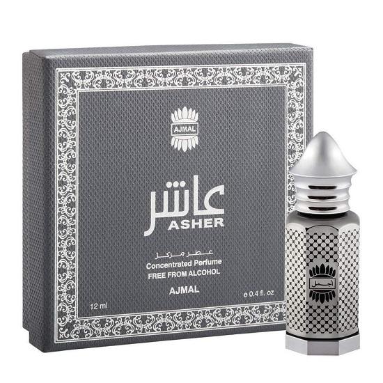 Ajmal Asher Concentrated Oriental Perfume Free From Alcohol 12ml JT2724
Ajmal Asher Concentrated Oriental Perfume Free From Alcohol 12ml JT2724