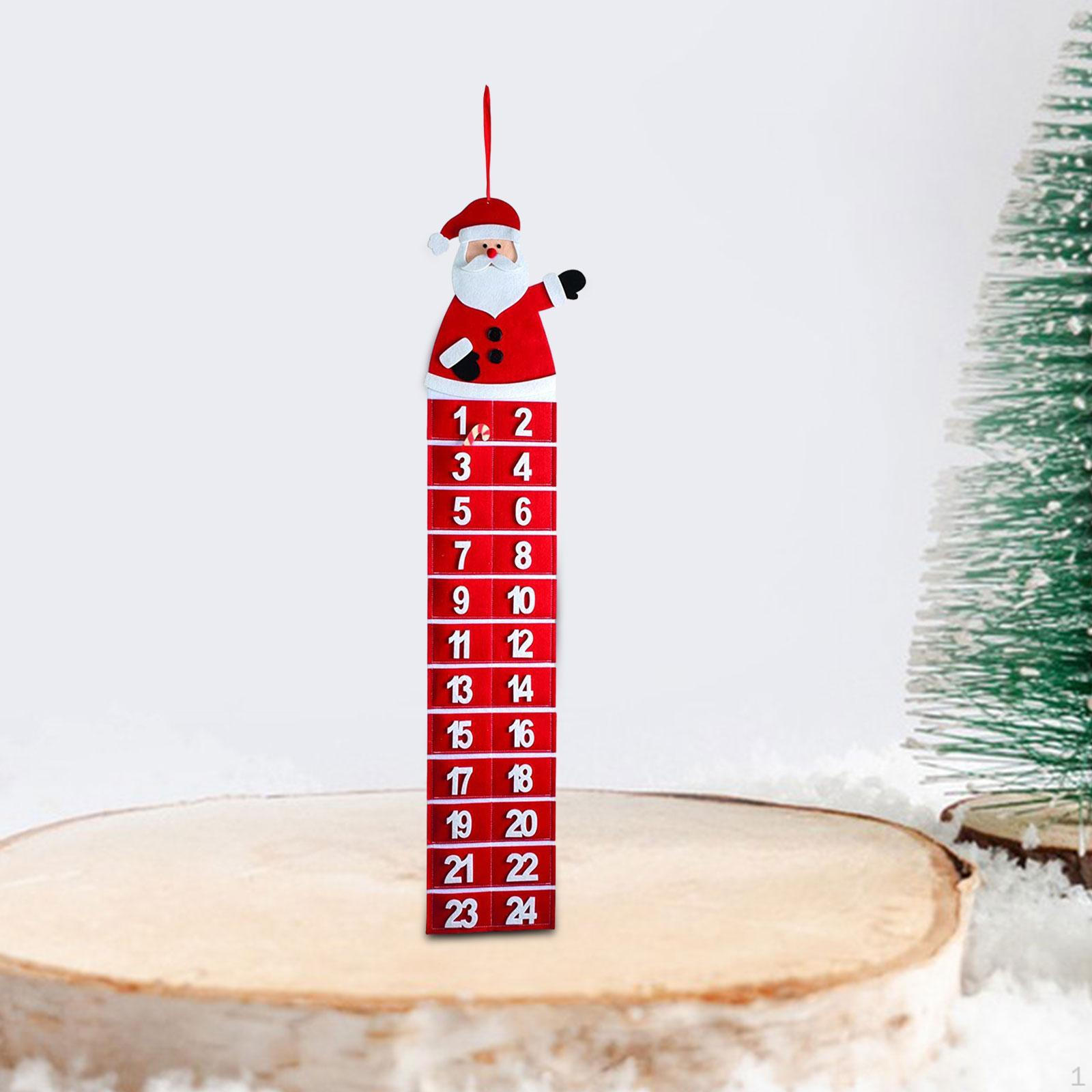 Адвент-календарь для рождественского украшения, настенного и офисного аксессуара Santa Claus
Адвент-календарь для рождественского украшения, настенного и офисного аксессуара Santa Claus