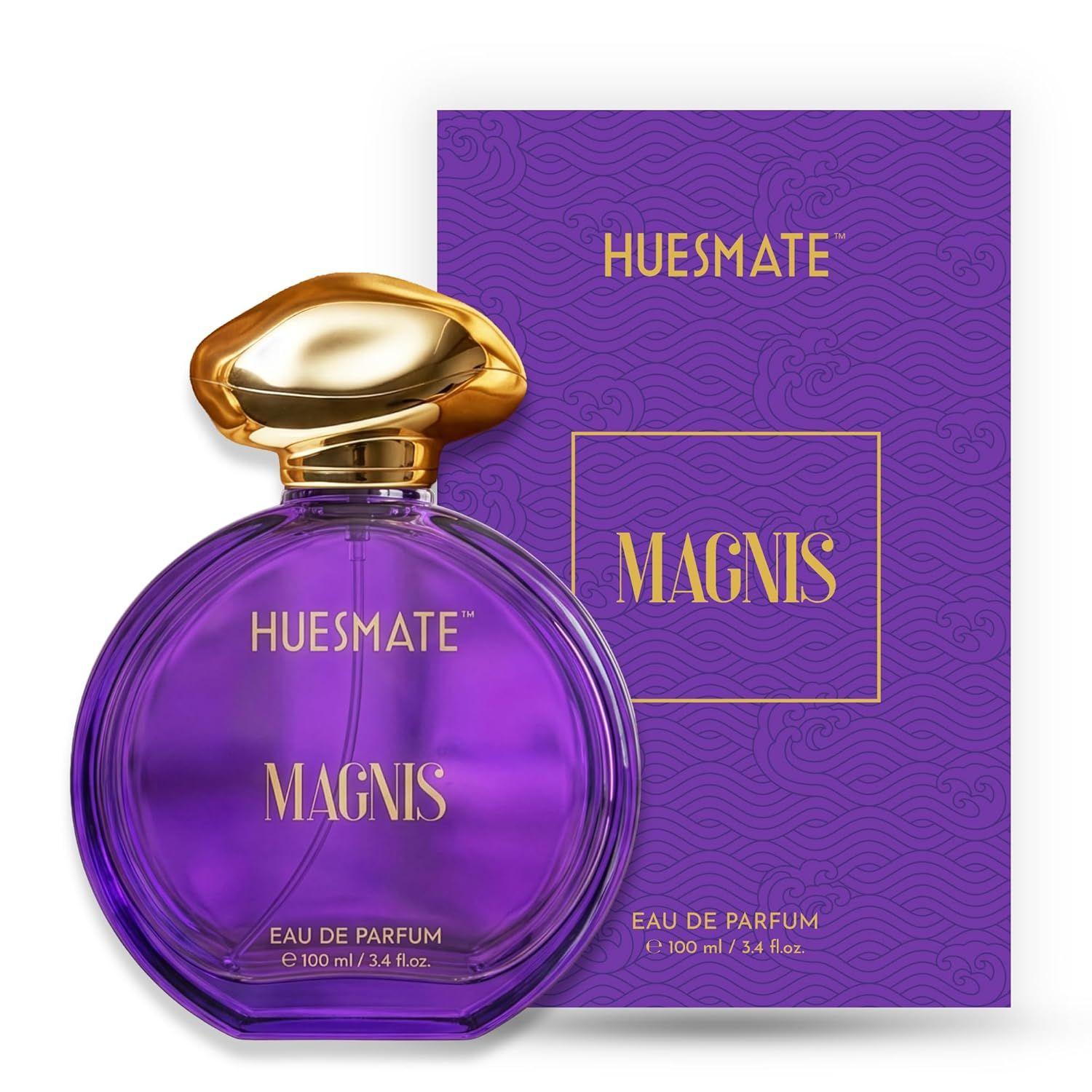 MAGNIS Luxury Perfume for Women | Long Lasting Fragrance | Premium EDP | Floral, Fruity, Aromatic, Fresh, Woody, Oriental Scent Profile 100ML
MAGNIS Luxury Perfume for Women | Long Lasting Fragrance | Premium EDP | Floral, Fruity, Aromatic, Fresh, Woody, Oriental Scent Profile 100ML