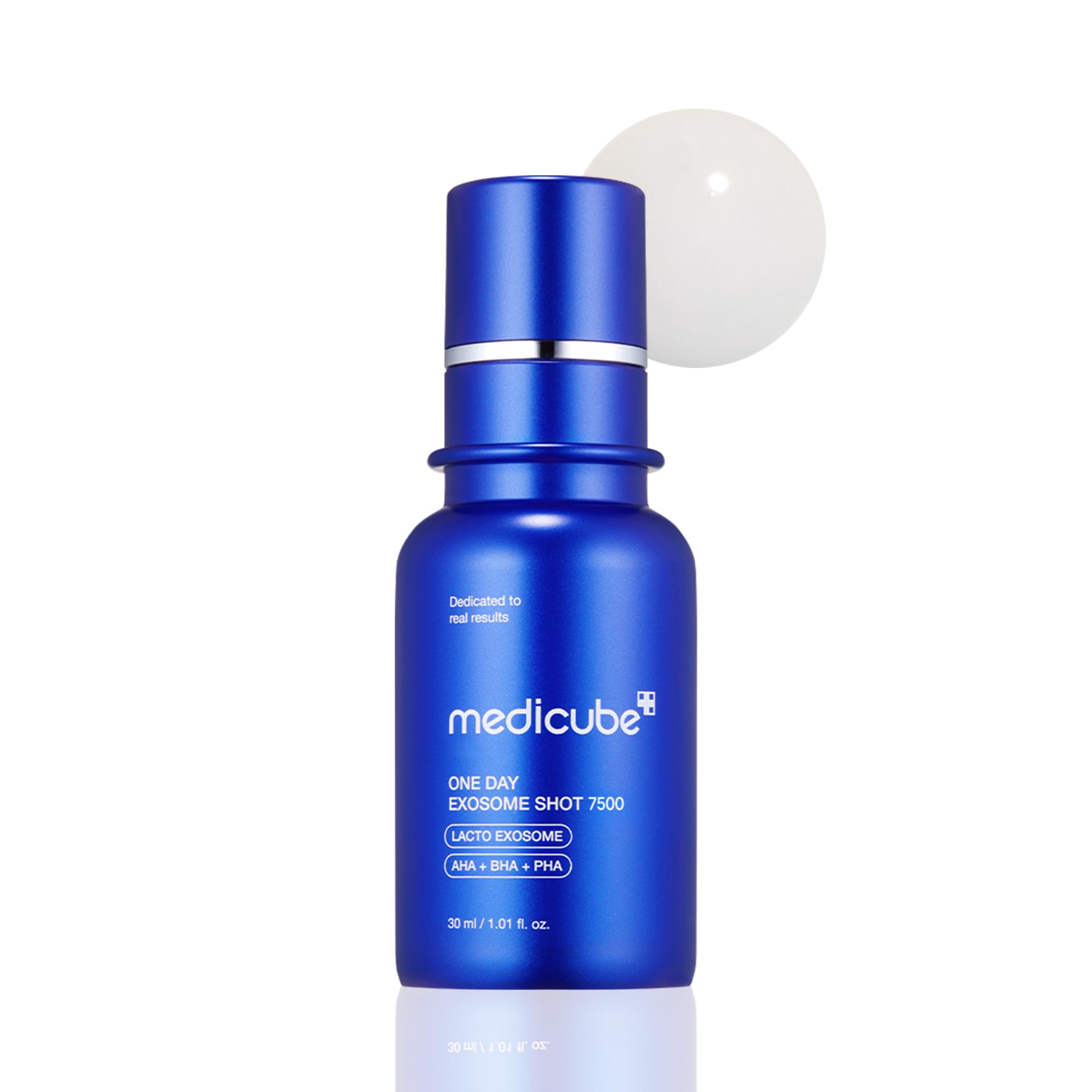 Medicube Zero 1 DAY Exosome Shot 7500ppm Needle Beauty Serum Pores Tightness Sensitive Skin Korean Cosmetics
Medicube Zero 1 DAY Exosome Shot 7500ppm Needle Beauty Serum Pores Tightness Sensitive Skin Korean Cosmetics
