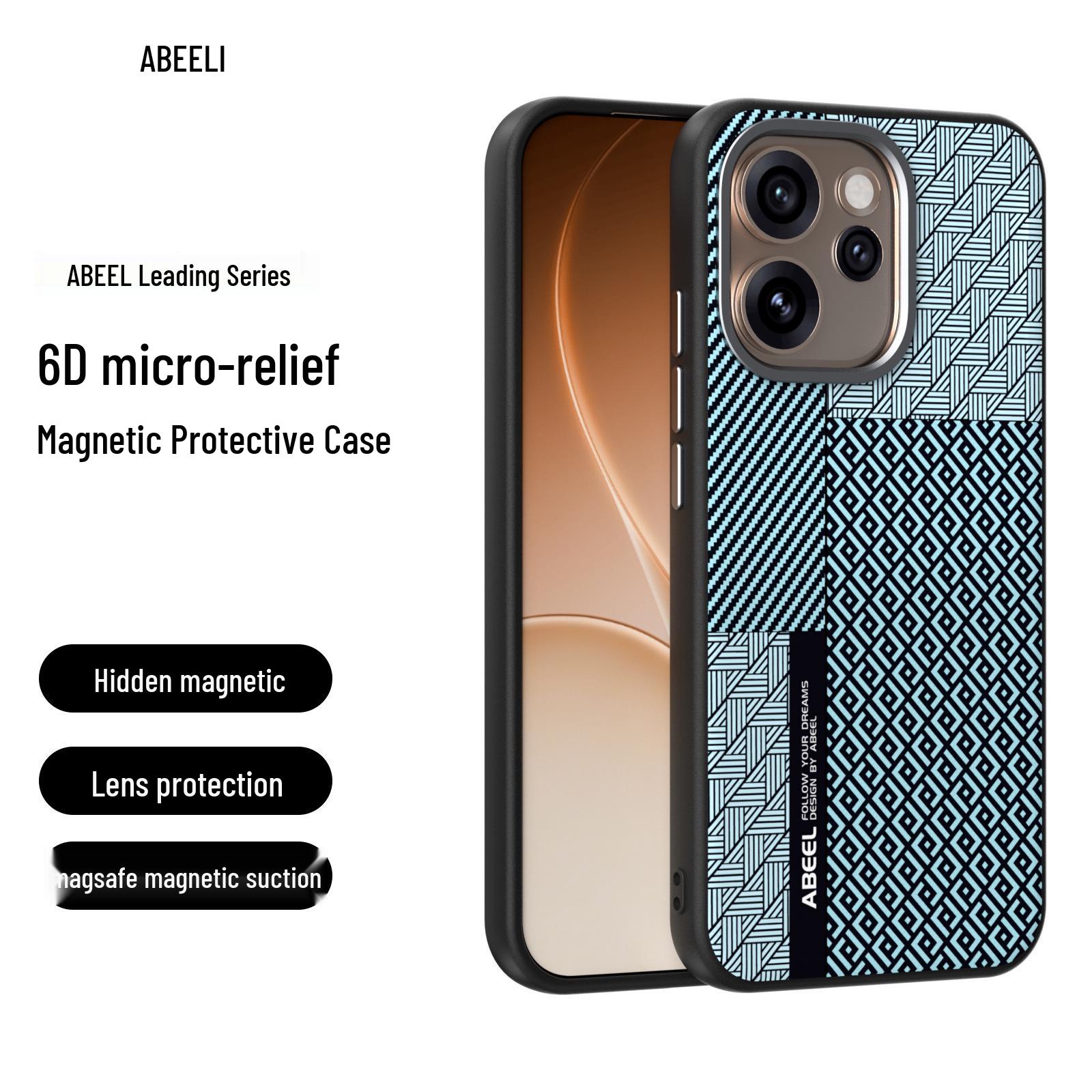 Чохол для Oppo Reno15 Pro: Магнітна м яка оболонка, ударостійкий захисний чохол для Reno14/13 Pro Reno 15 Pro
Чохол для Oppo Reno15 Pro: Магнітна м яка оболонка, ударостійкий захисний чохол для Reno14/13 Pro Reno 15 Pro